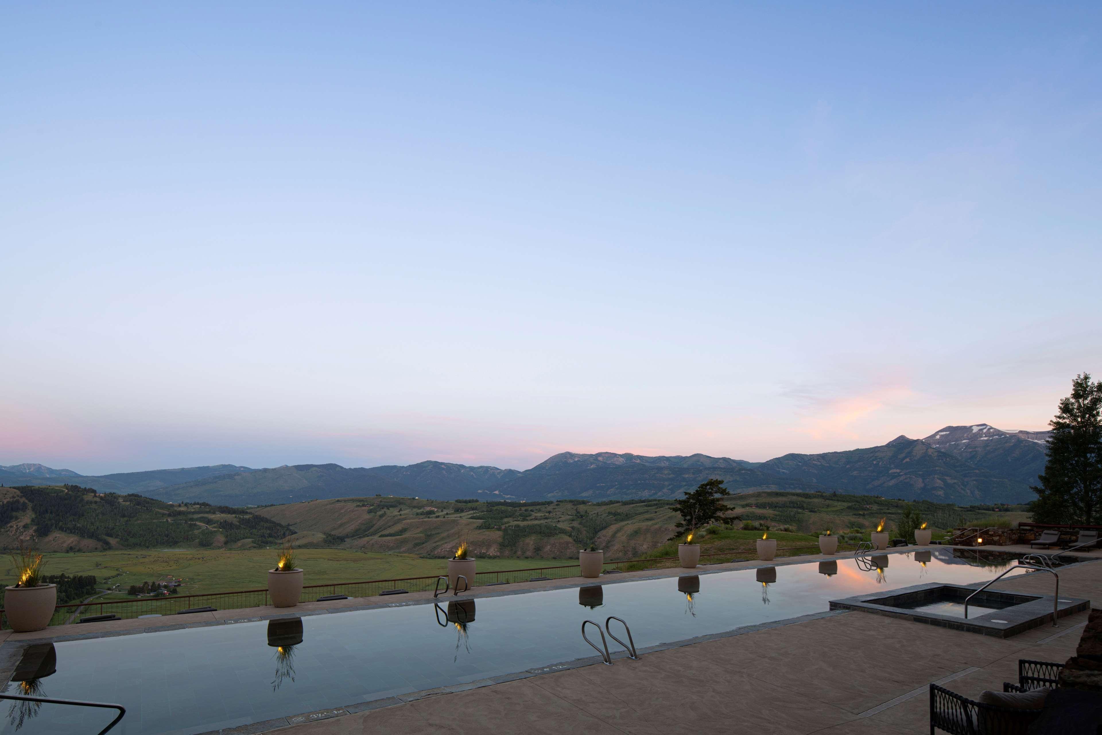 Amangani Hotel แจ็กสัน ภายนอก รูปภาพ